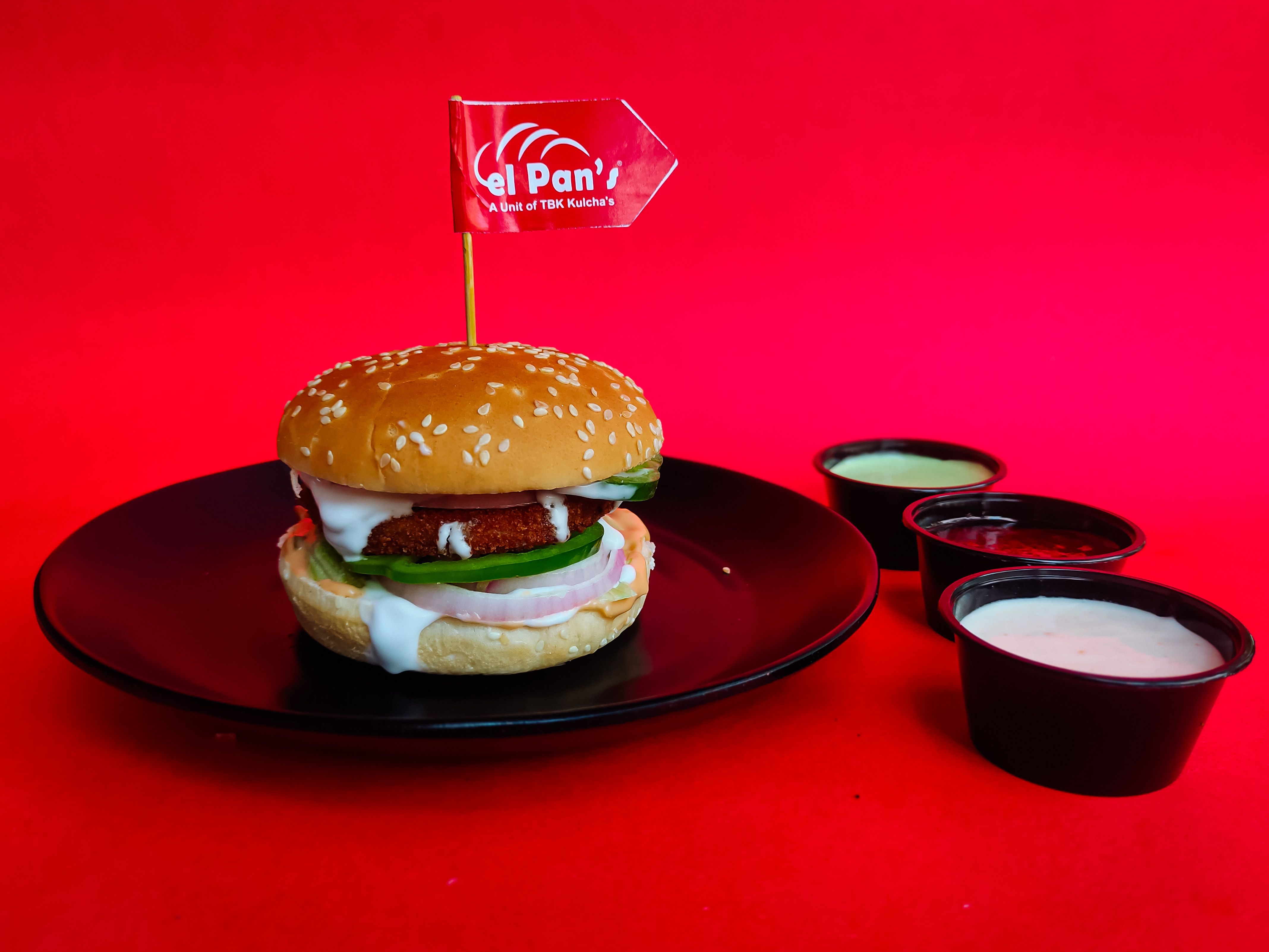 Veggie Crunch Burger